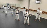 Ueshiro Midtown Dojo class
